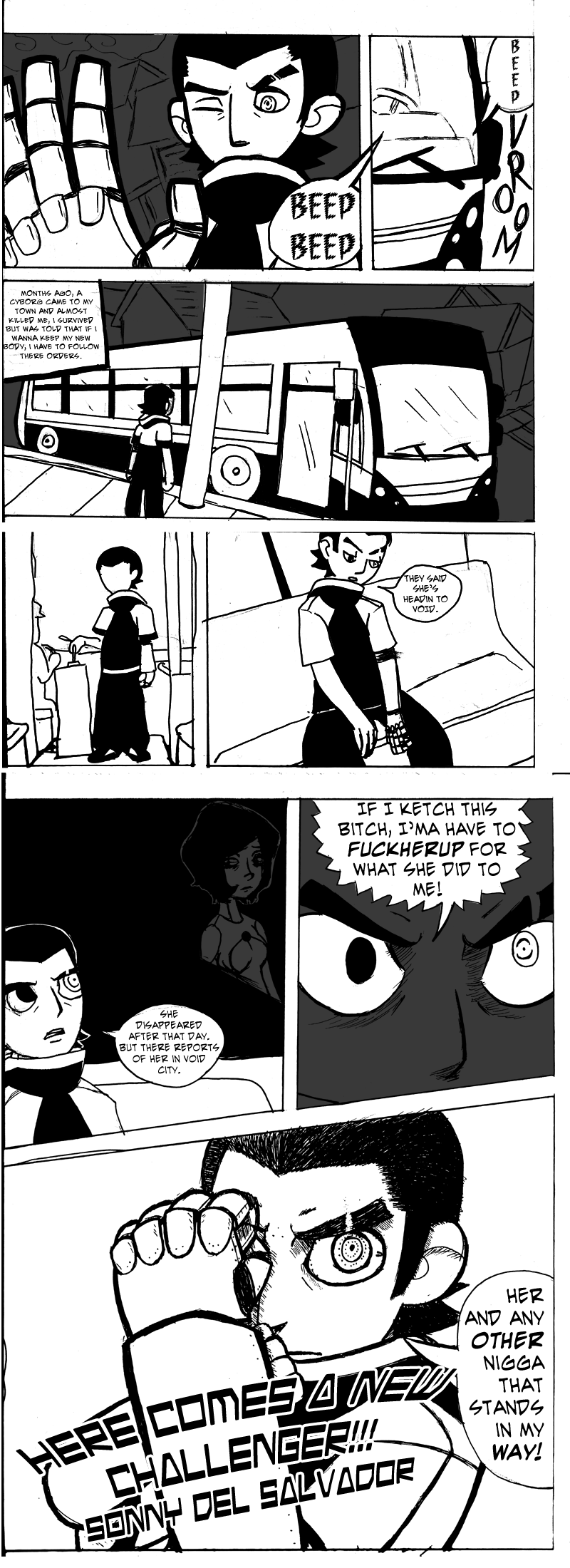 Comic page 4 thumbnail